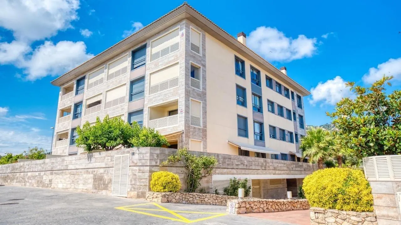 Ferienwohnung Costacabana - Monte Cristo Lloret de Mar Spanien