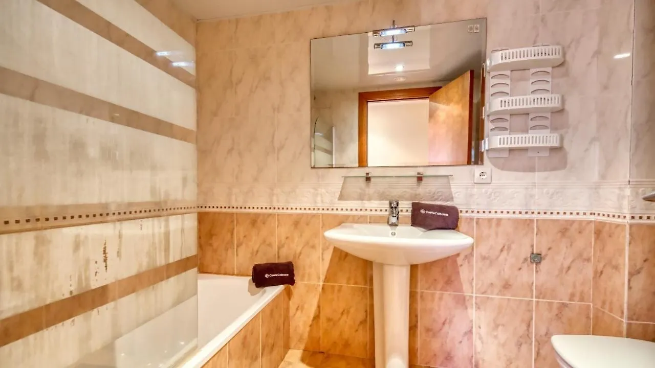 Apartment Ferienwohnung Costacabana - Monte Cristo Lloret de Mar