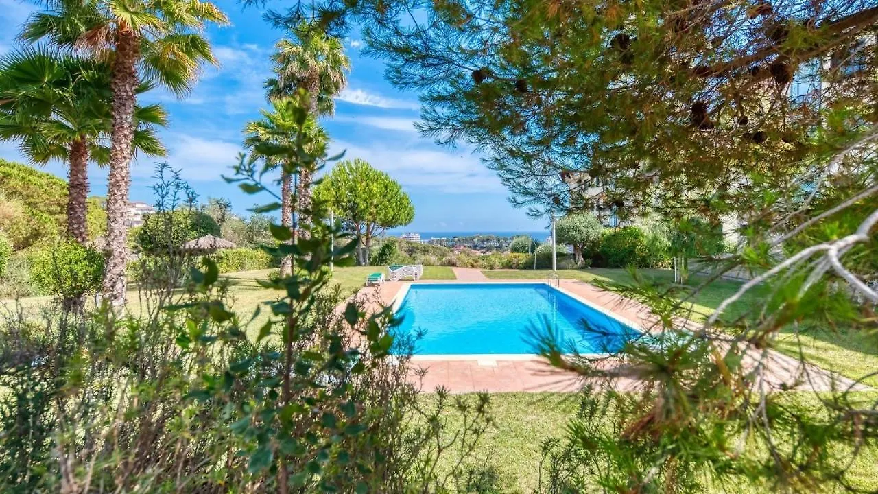 Ferienwohnung Costacabana - Monte Cristo Lloret de Mar