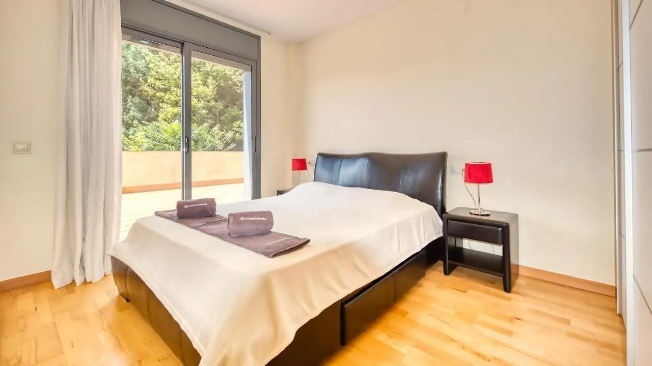 Ferienwohnung Costacabana - Monte Cristo Lloret de Mar